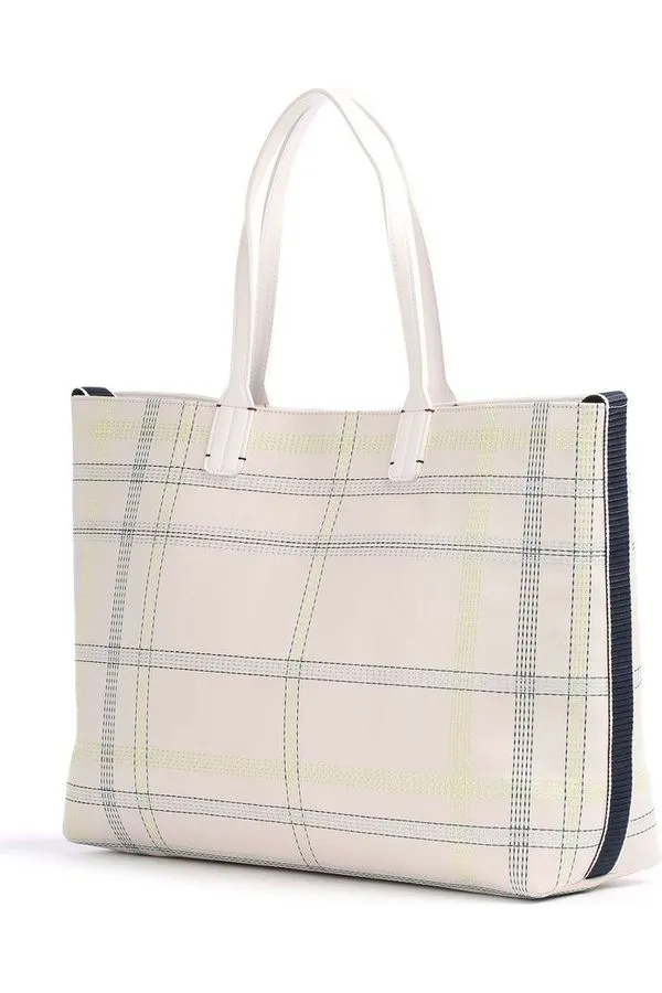 ICONIC TOMMY TOTE CHECK