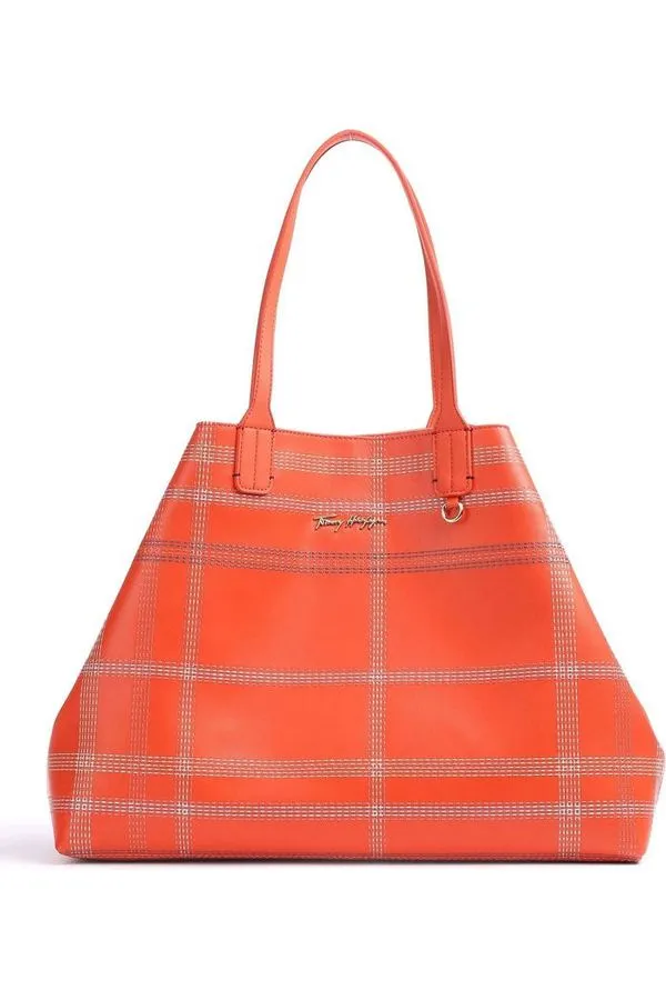 ICONIC TOMMY TOTE CHECK