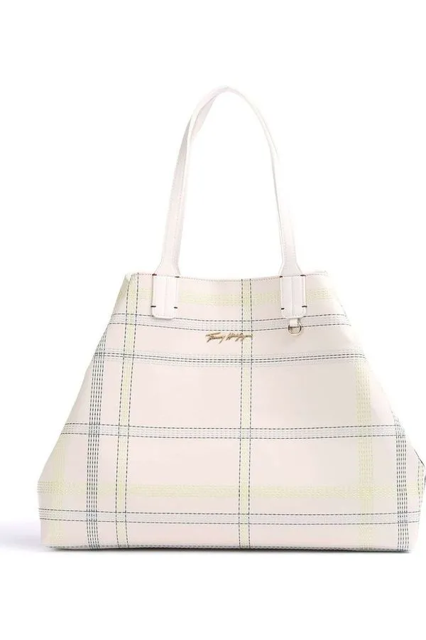 ICONIC TOMMY TOTE CHECK