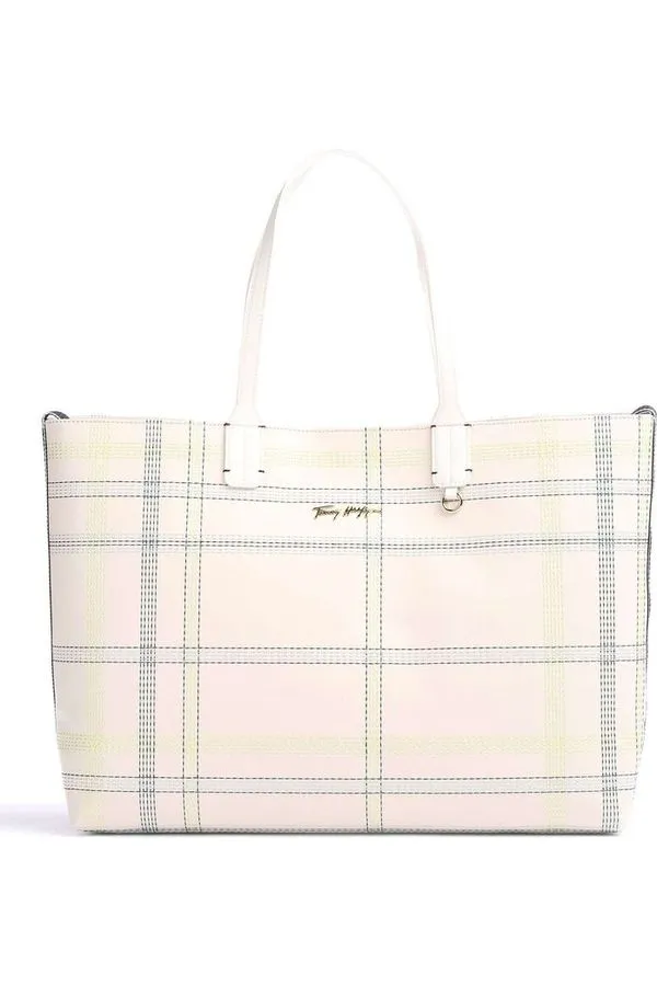 ICONIC TOMMY TOTE CHECK