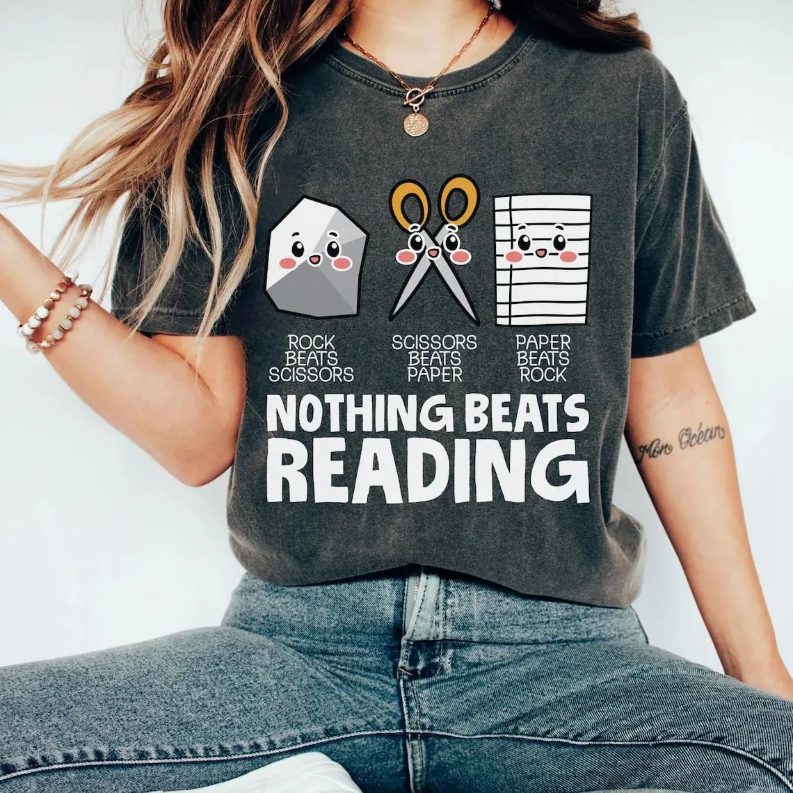 Its a Good Day to Read A Book Shirt Womens Book Lover Teacher Shirts Bookworm Reading Retro Floral Bookish Shirts