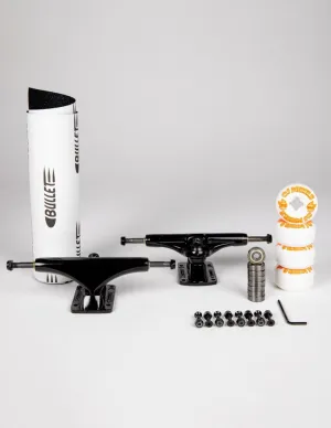 Kit Bullet Undercarriage 145/8.25 53mm OJs Negro