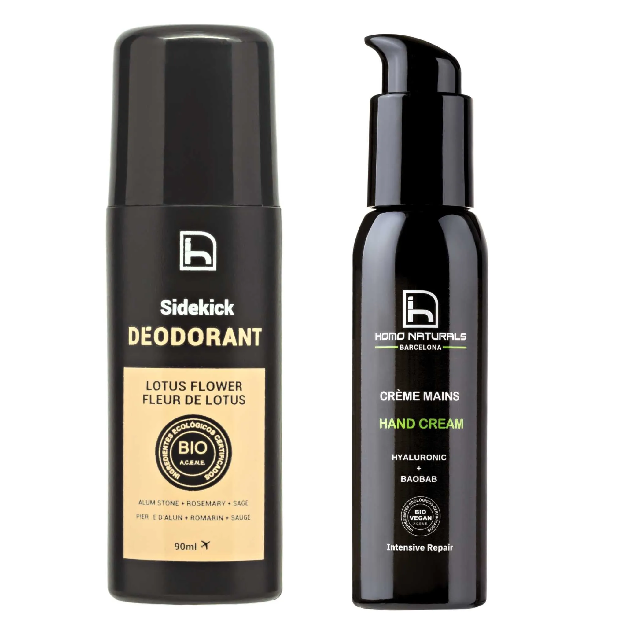 Kit Desodorante   Crema de Manos