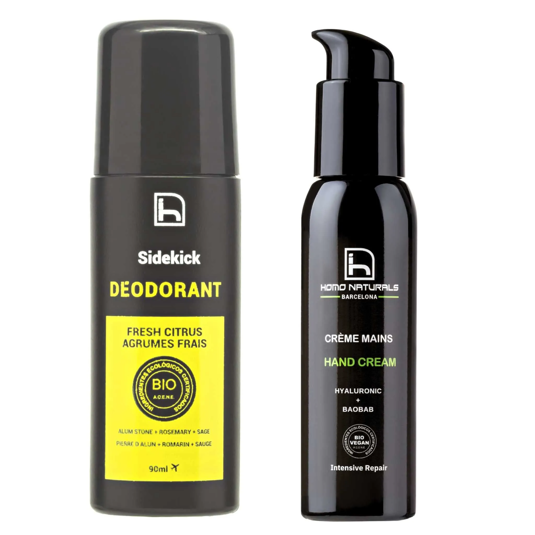 Kit Desodorante   Crema de Manos