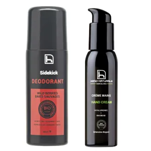 Kit Desodorante   Crema de Manos