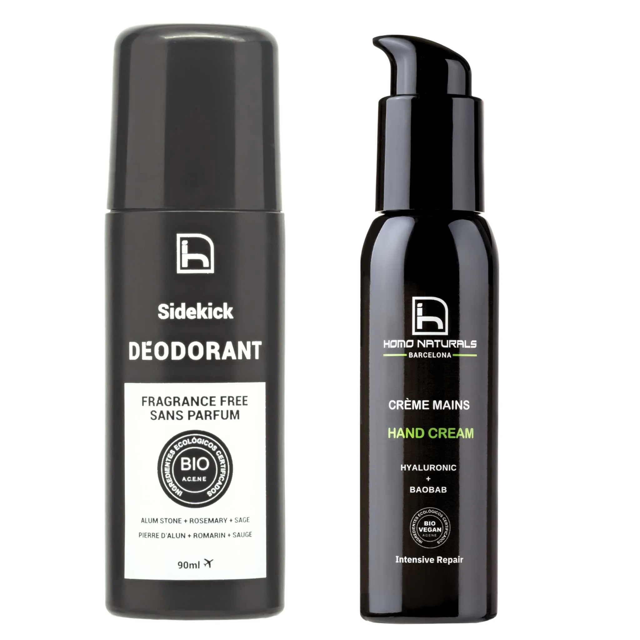 Kit Desodorante   Crema de Manos