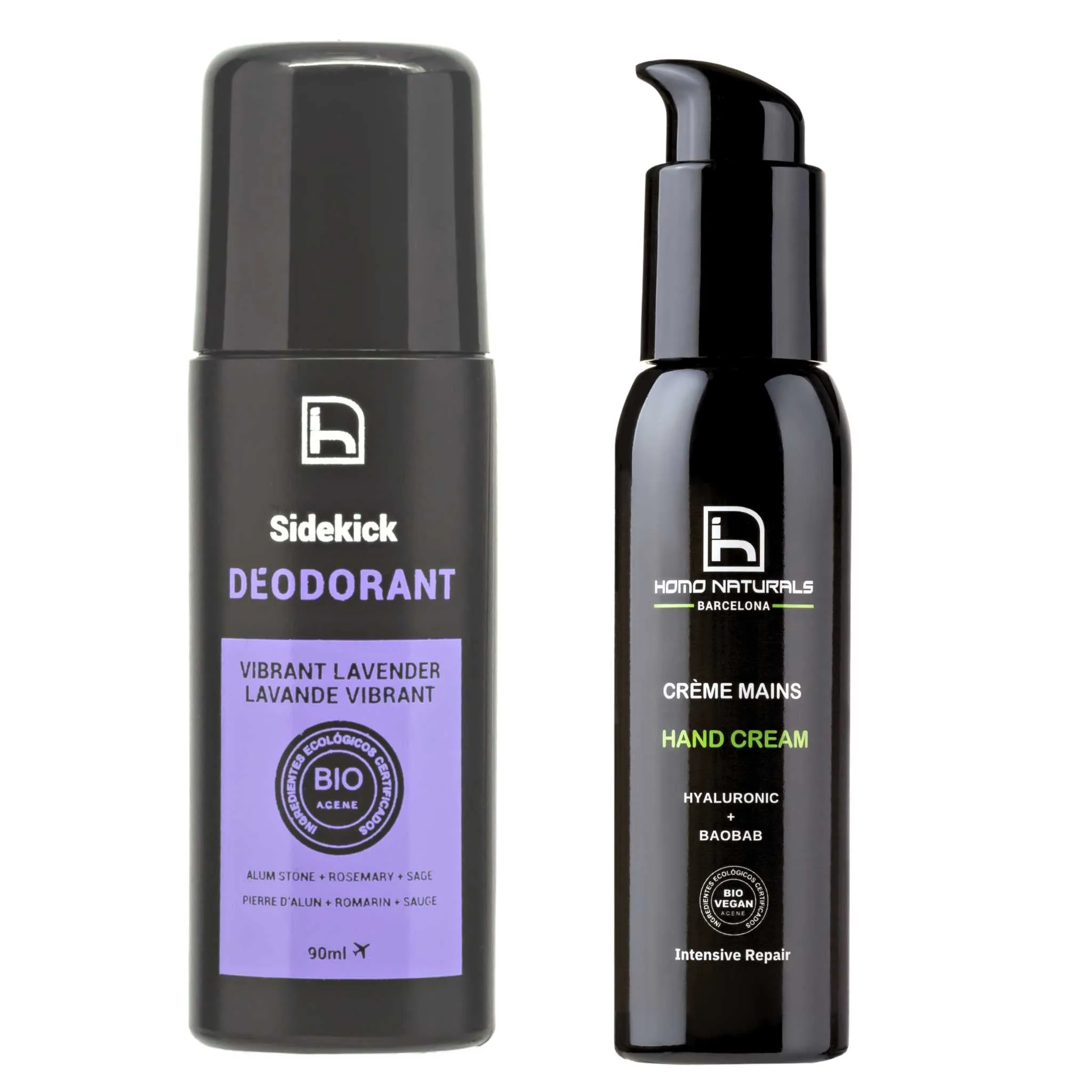 Kit Desodorante   Crema de Manos