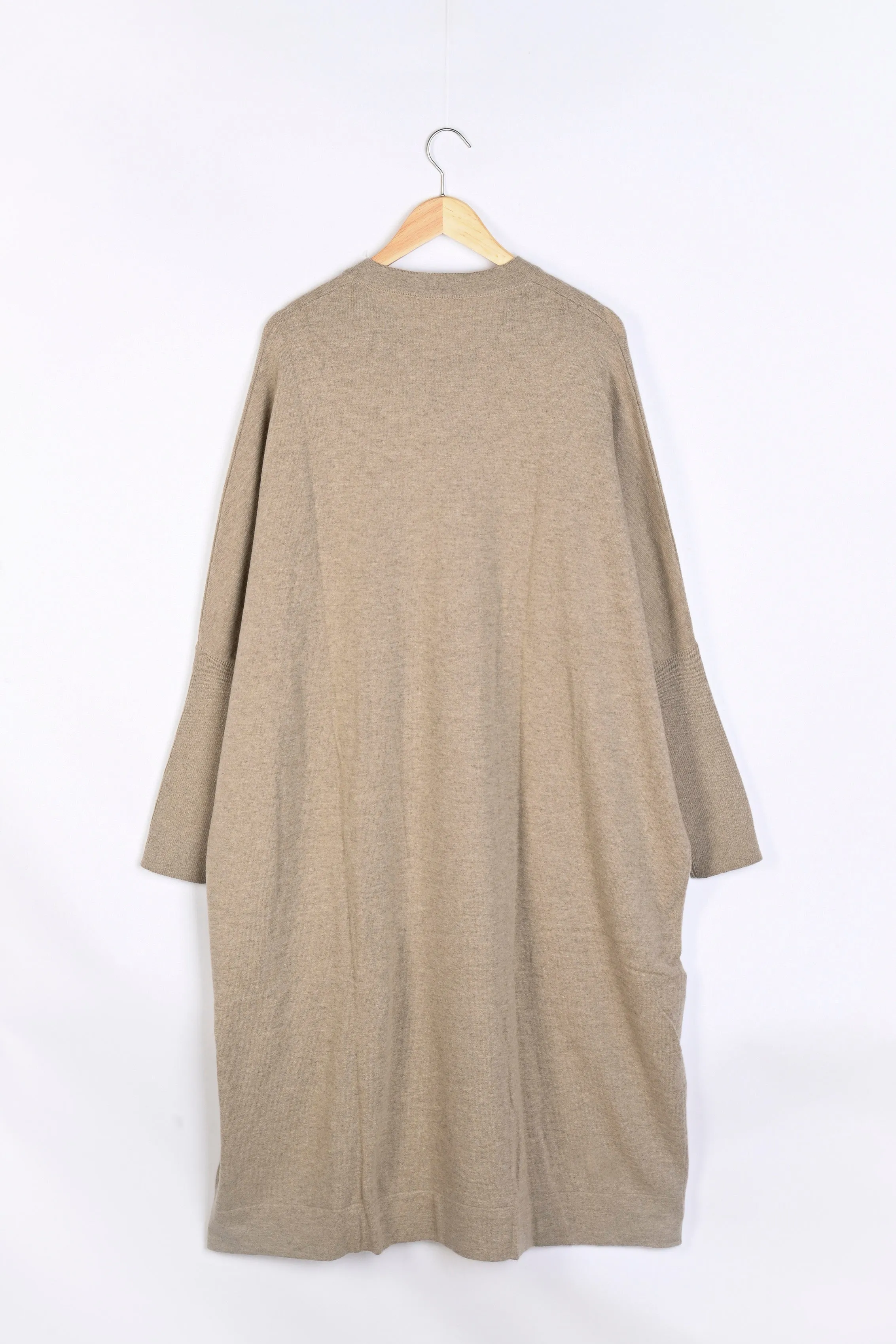 KNIT DRESS - WOOLANG - HUDSON MELANGE