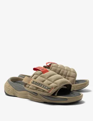 Lacoste AceSlide Grises Hombre
