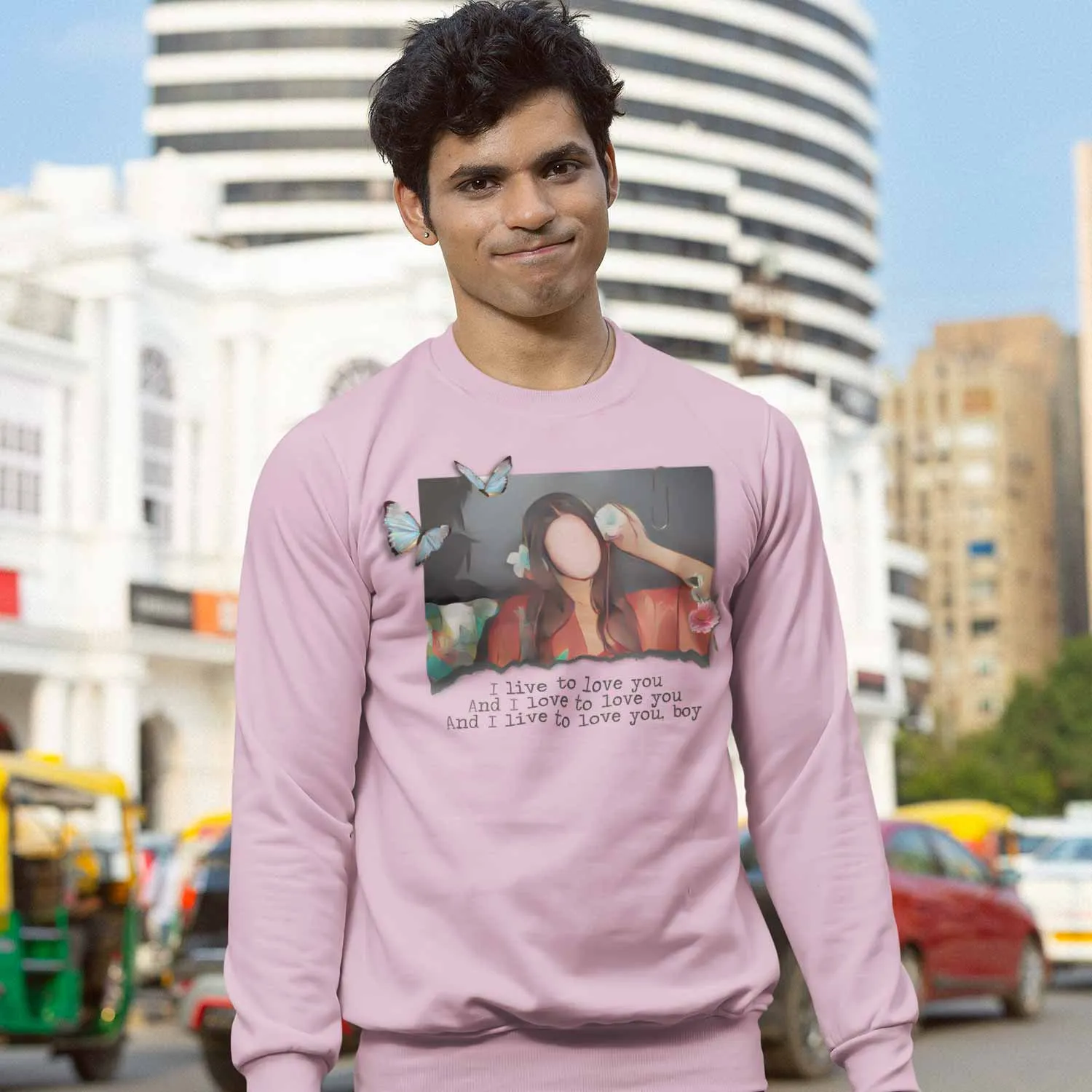 Lana Del Rey Sweatshirt - Music to Watch Boys To