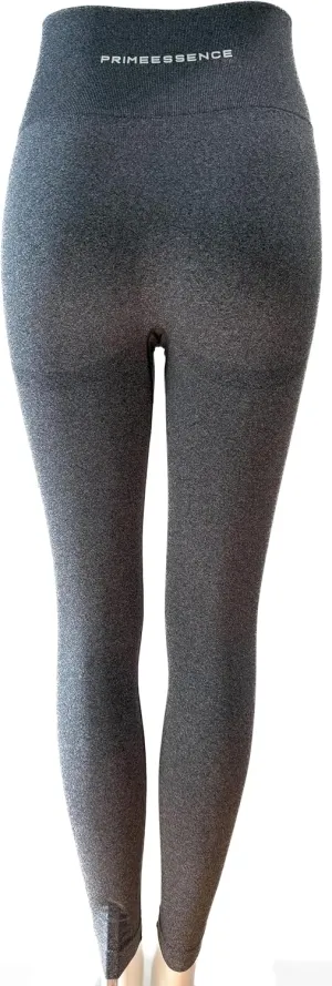 Leggings for Women - Buttery Soft High Waited Yoga Pants, Tummy Control, Workout & Gym - Seamless Black Leggings