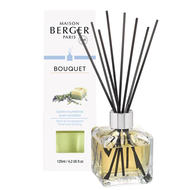 Mikado Bouquet Cube Perfume Savon D'Autrefois