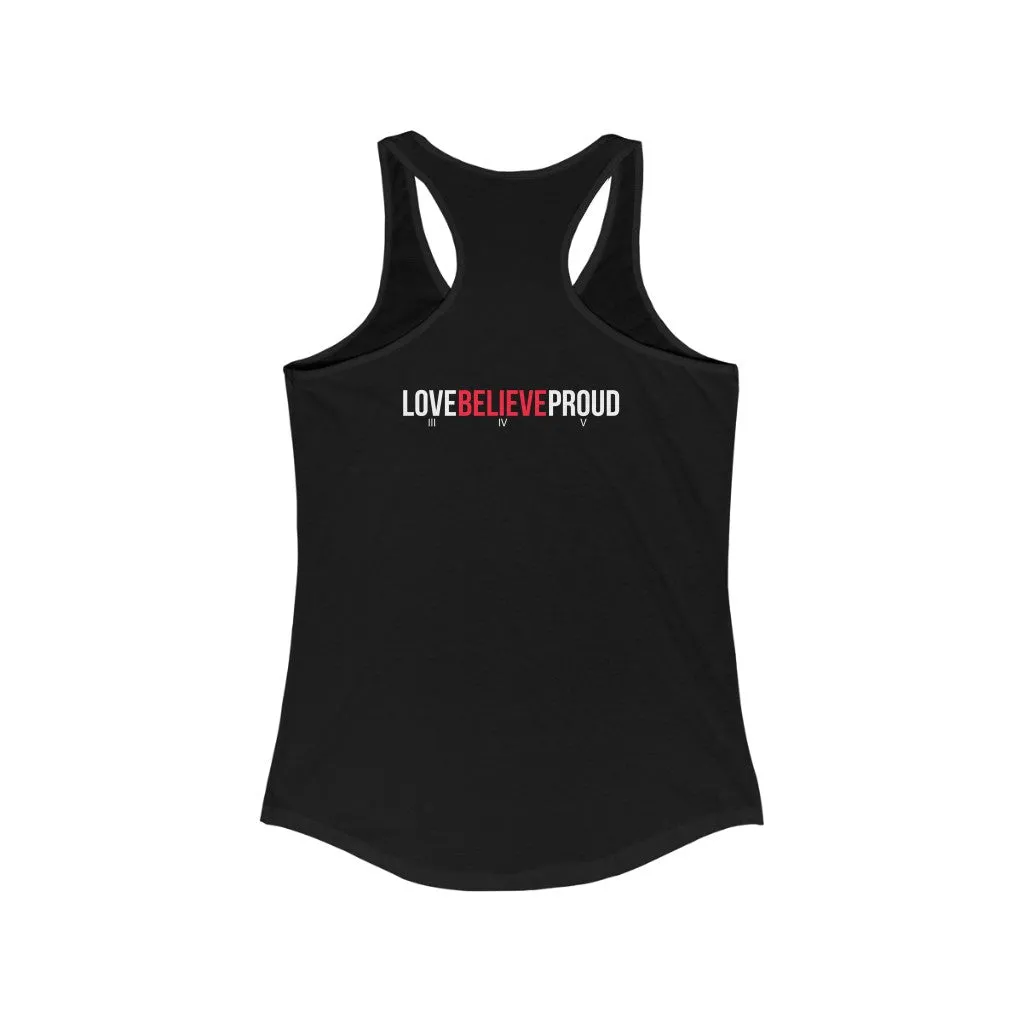 Military LBP Racerback Tank