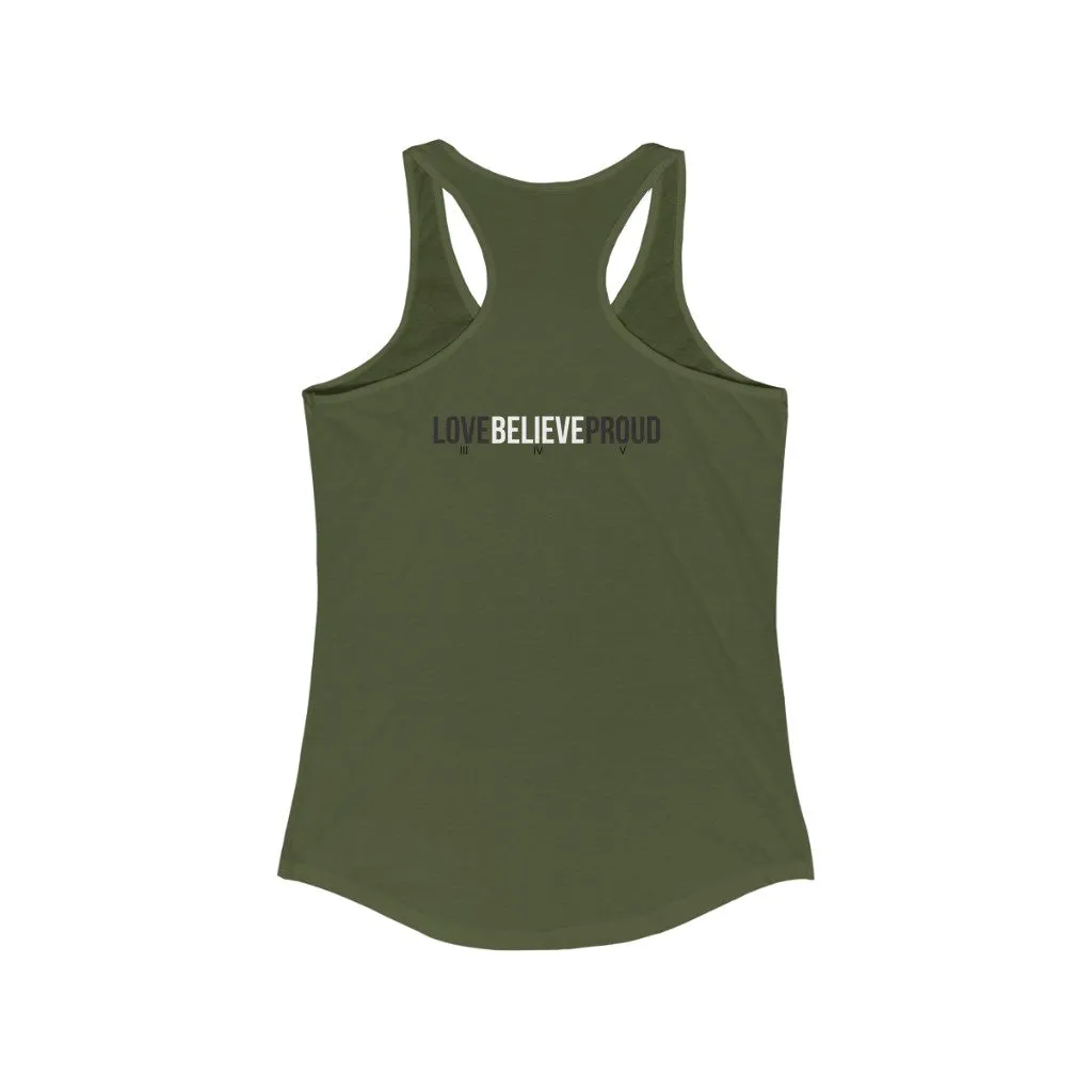 Military LBP Racerback Tank