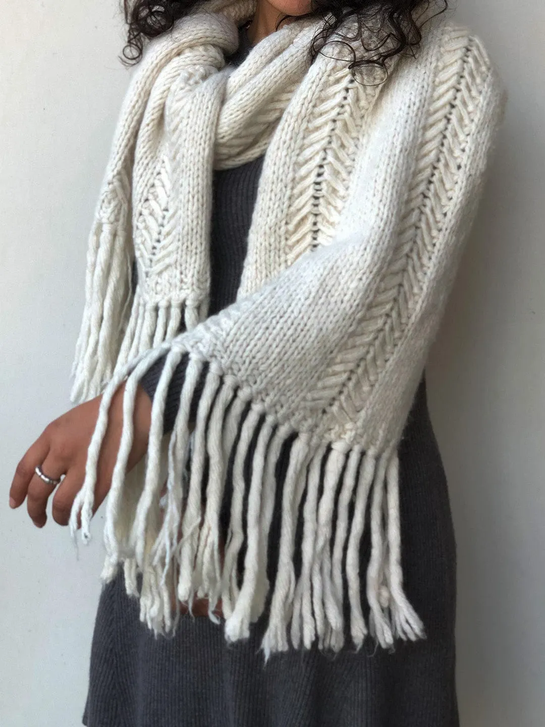 Milky Way Angora Muffler