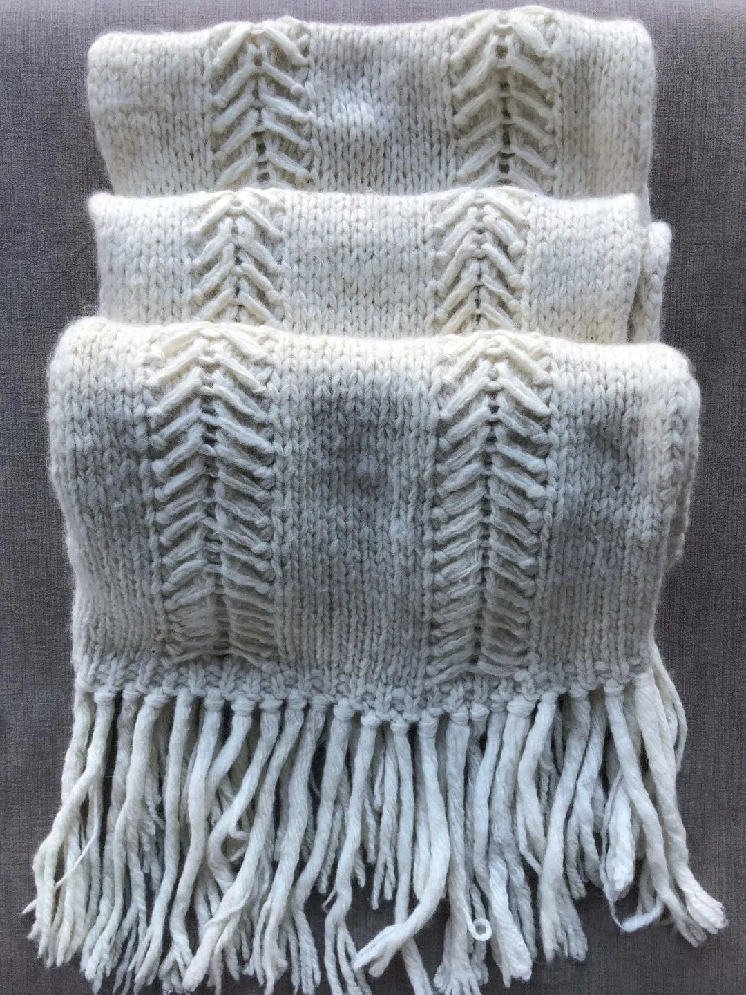 Milky Way Angora Muffler