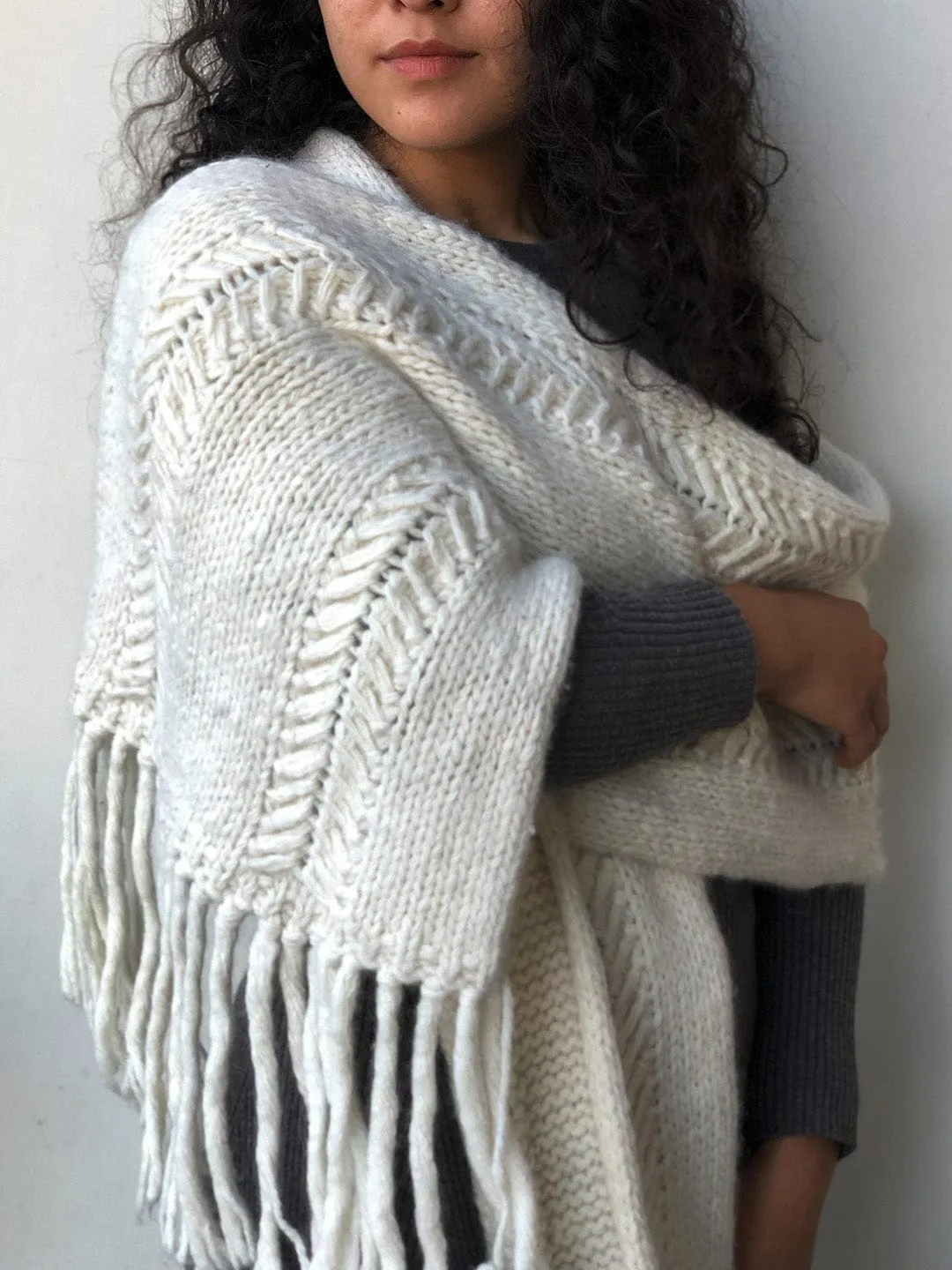 Milky Way Angora Muffler