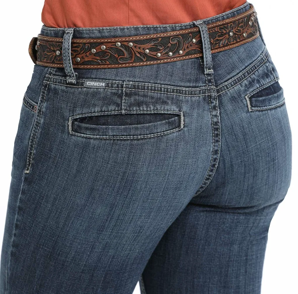 MJ8145092-Cinch Women's Lynden Slim Fit Jean-Dark
