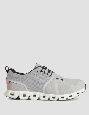 On Running Cloud 5 Waterproof Grises Mujer