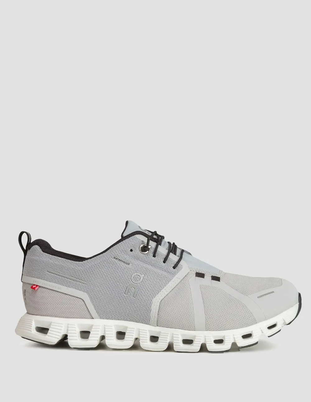 On Running Cloud 5 Waterproof Grises Mujer