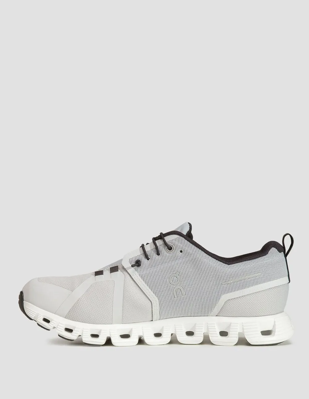 On Running Cloud 5 Waterproof Grises Mujer