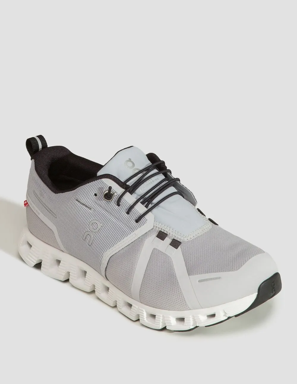 On Running Cloud 5 Waterproof Grises Mujer