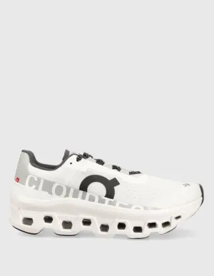 On Running Cloudmonster Blancas y Grises Mujer
