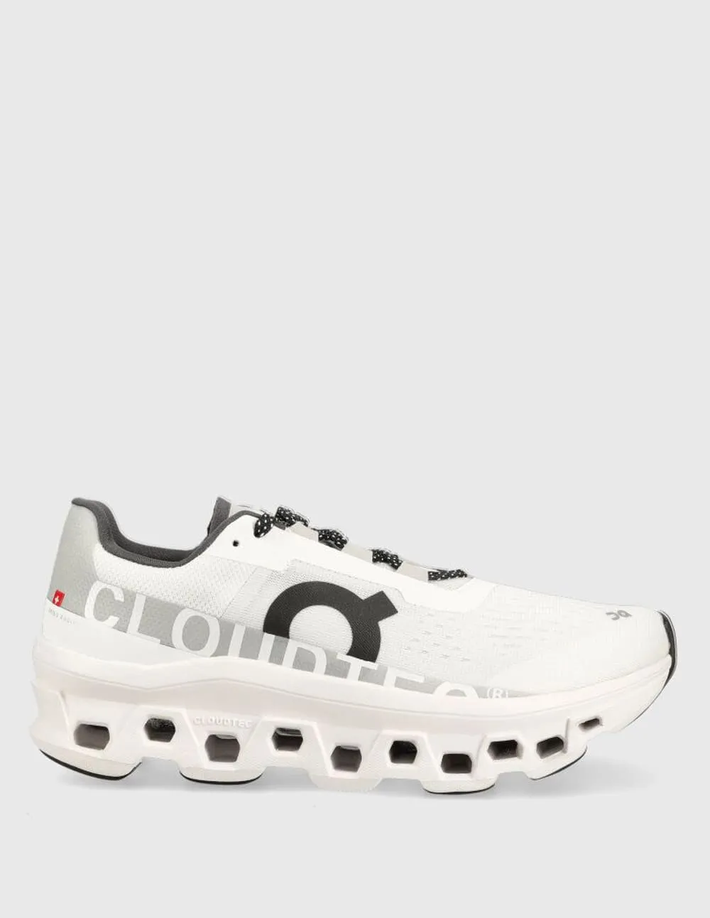 On Running Cloudmonster Blancas y Grises Mujer