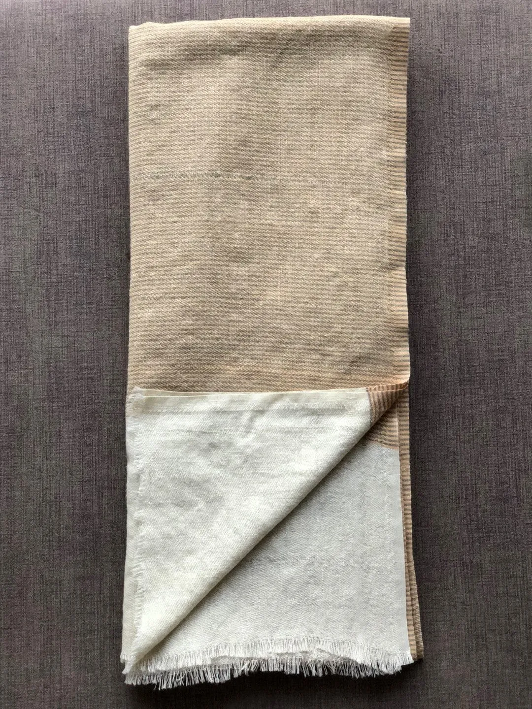 Peaches Angora Blend Stole