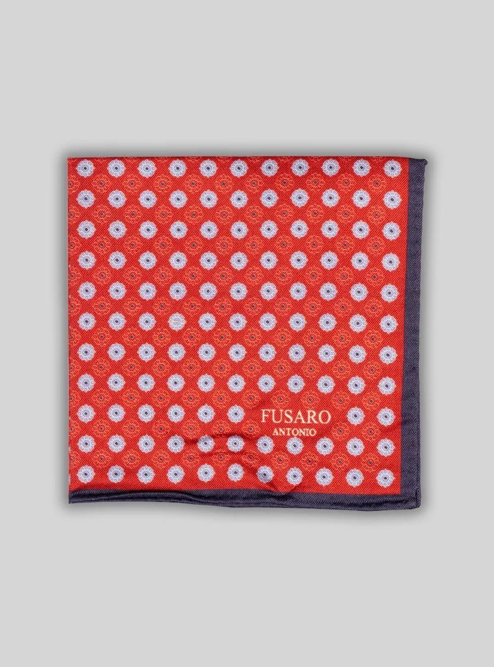 Pochette da taschino in lana - Edmond