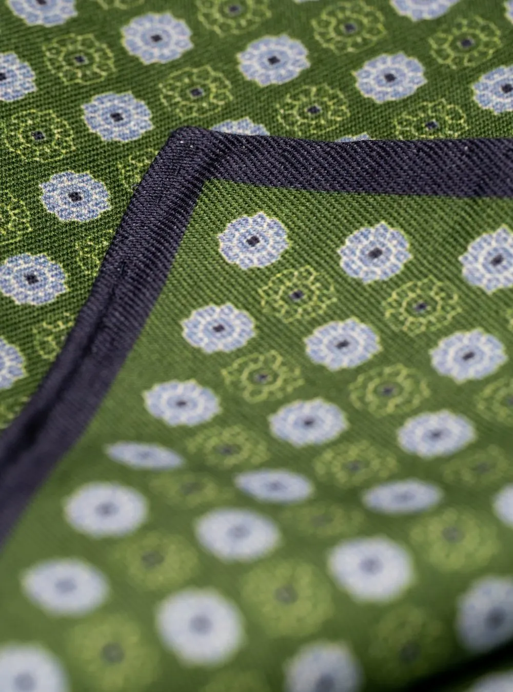 Pochette da taschino in lana - Edmond