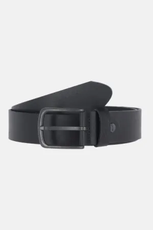 REELL ALL BLACK BUCKLE BELT - BLACK