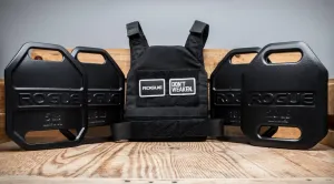 Rogue USA Cast Weight Vest Plates - Placas para chaleco