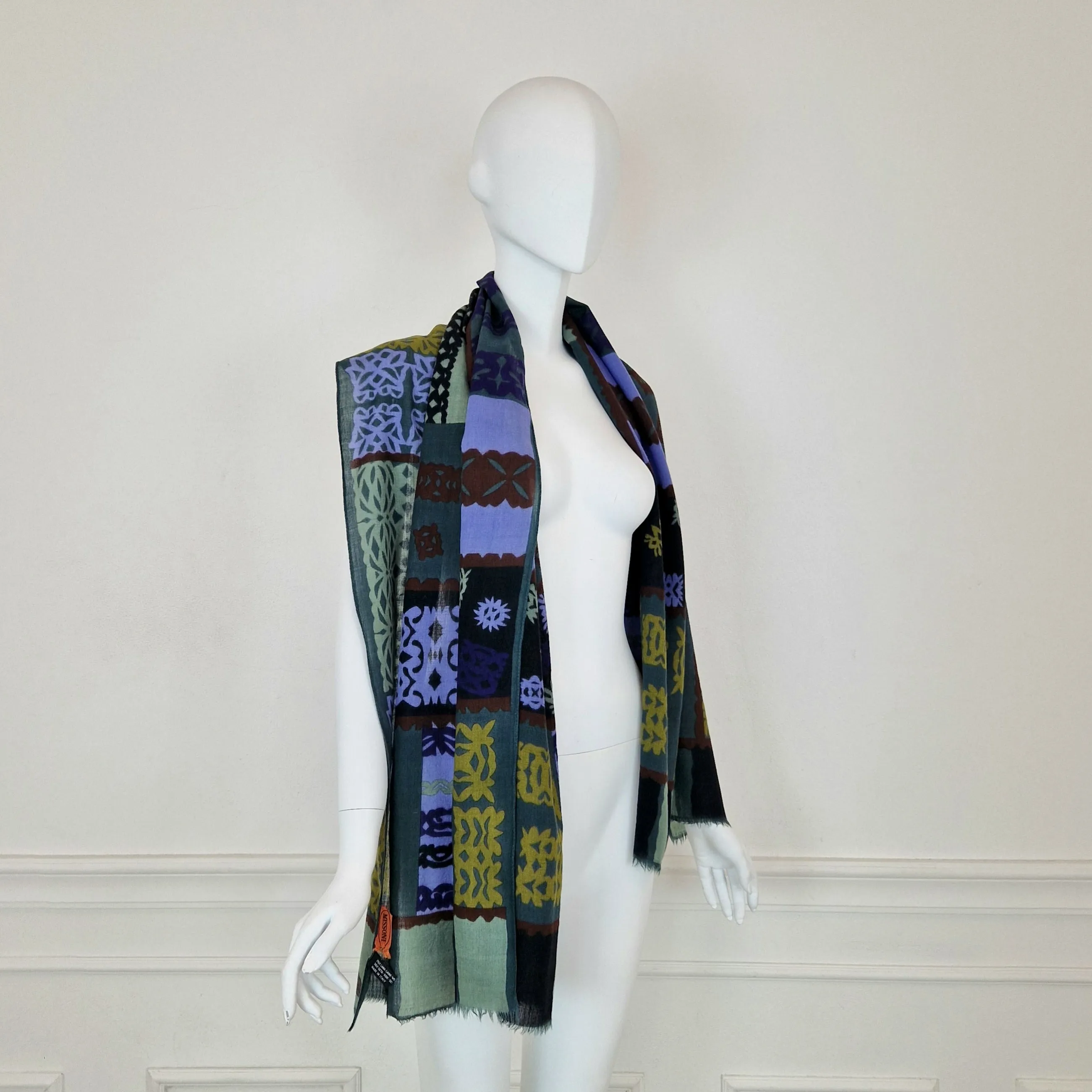 Sciarpa Missoni vintage