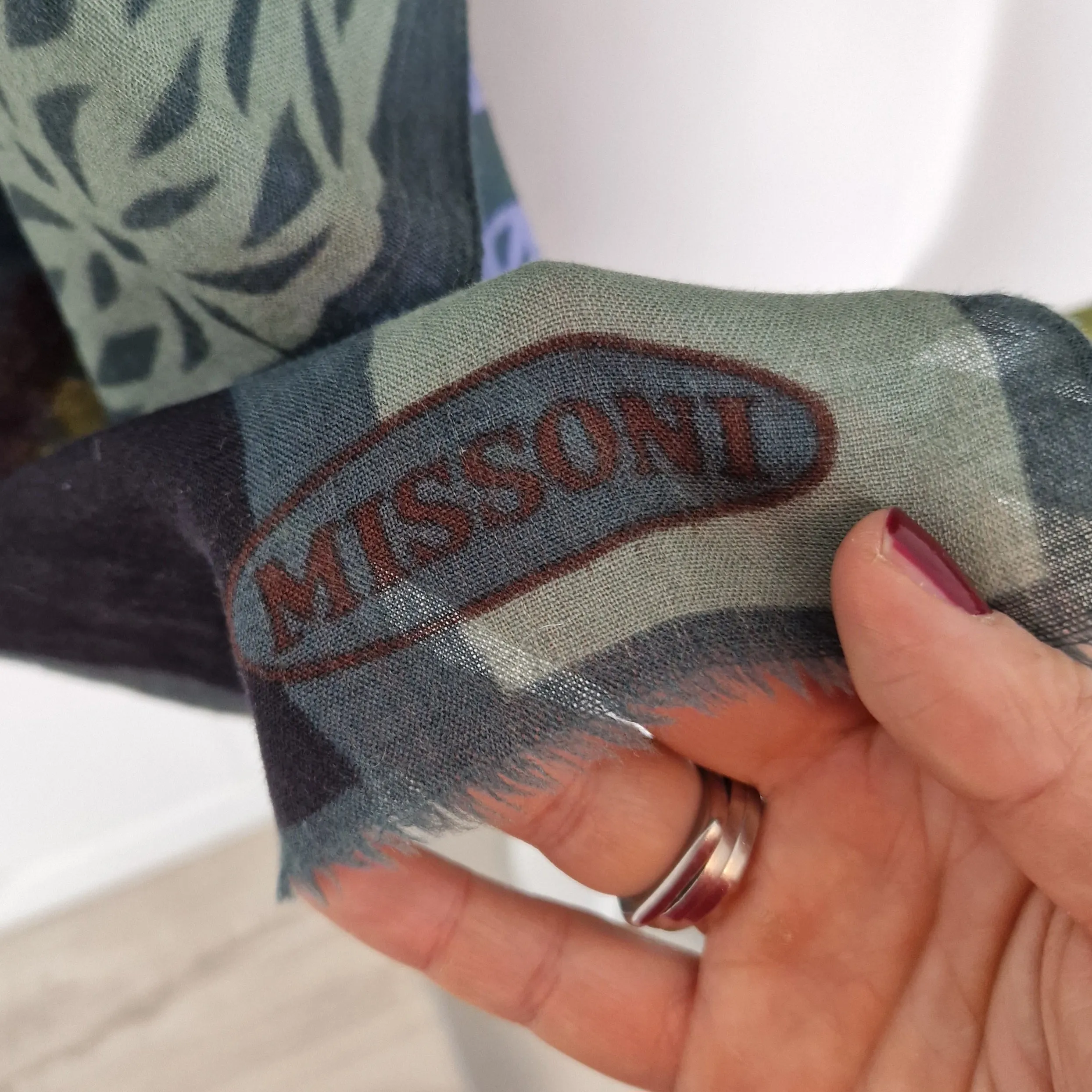 Sciarpa Missoni vintage