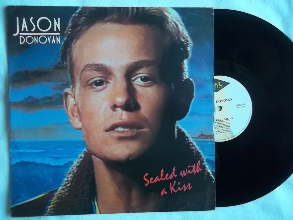 Sealed with a kiss (1989) / Vinyl Maxi Single [Vinyl 12'']