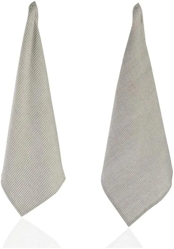 Set dos paños cocina algodón