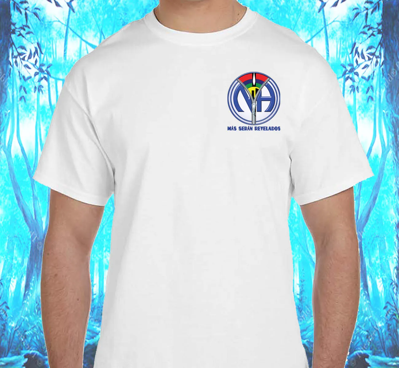 Spanish - More Will Be Revealed V.1 SS Tee
