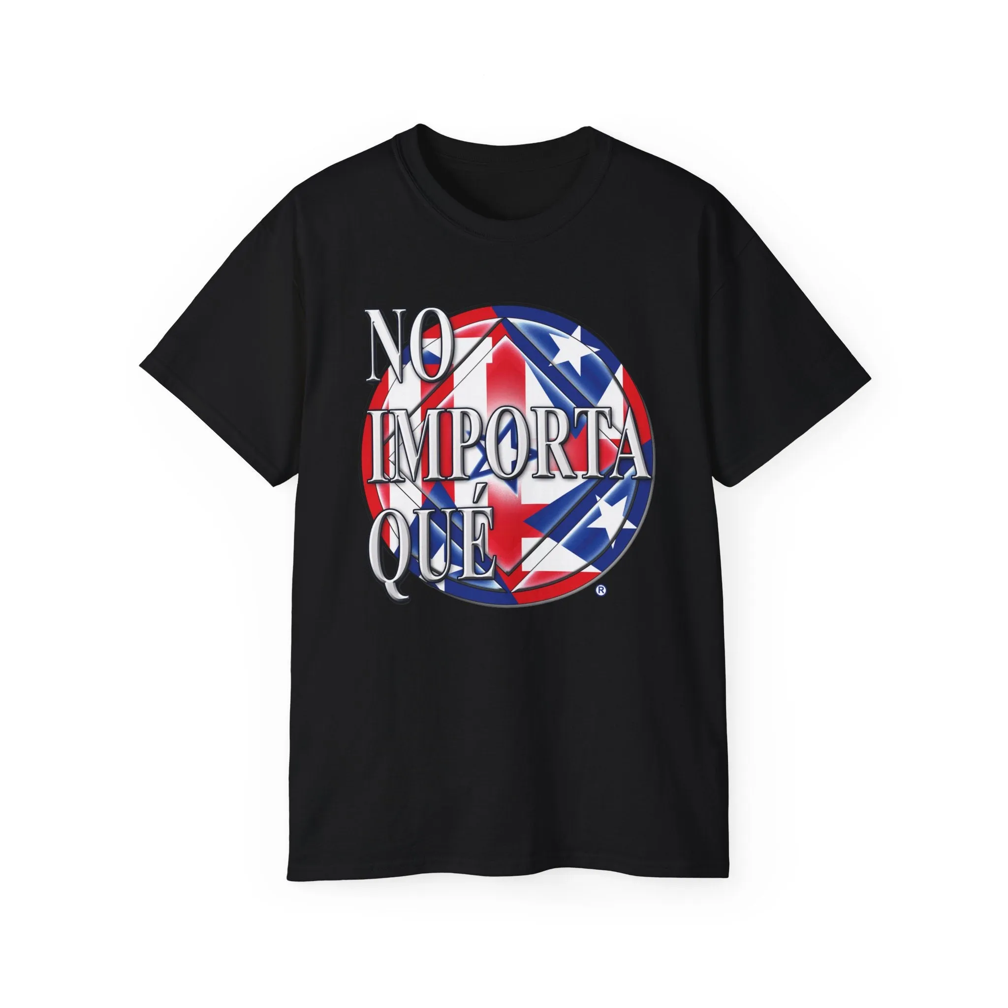 Spanish - No Matter What PR Flag Tee