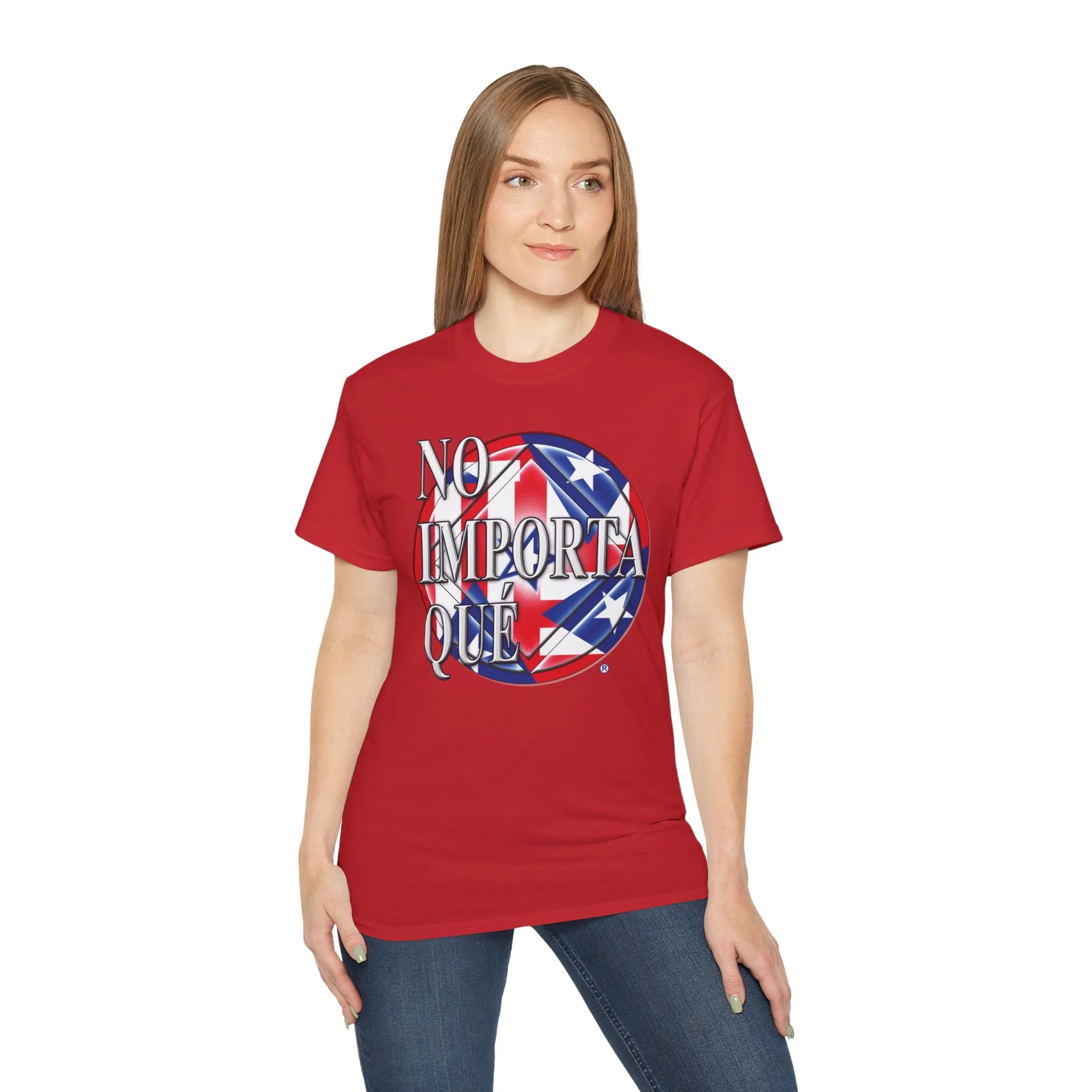 Spanish - No Matter What PR Flag Tee
