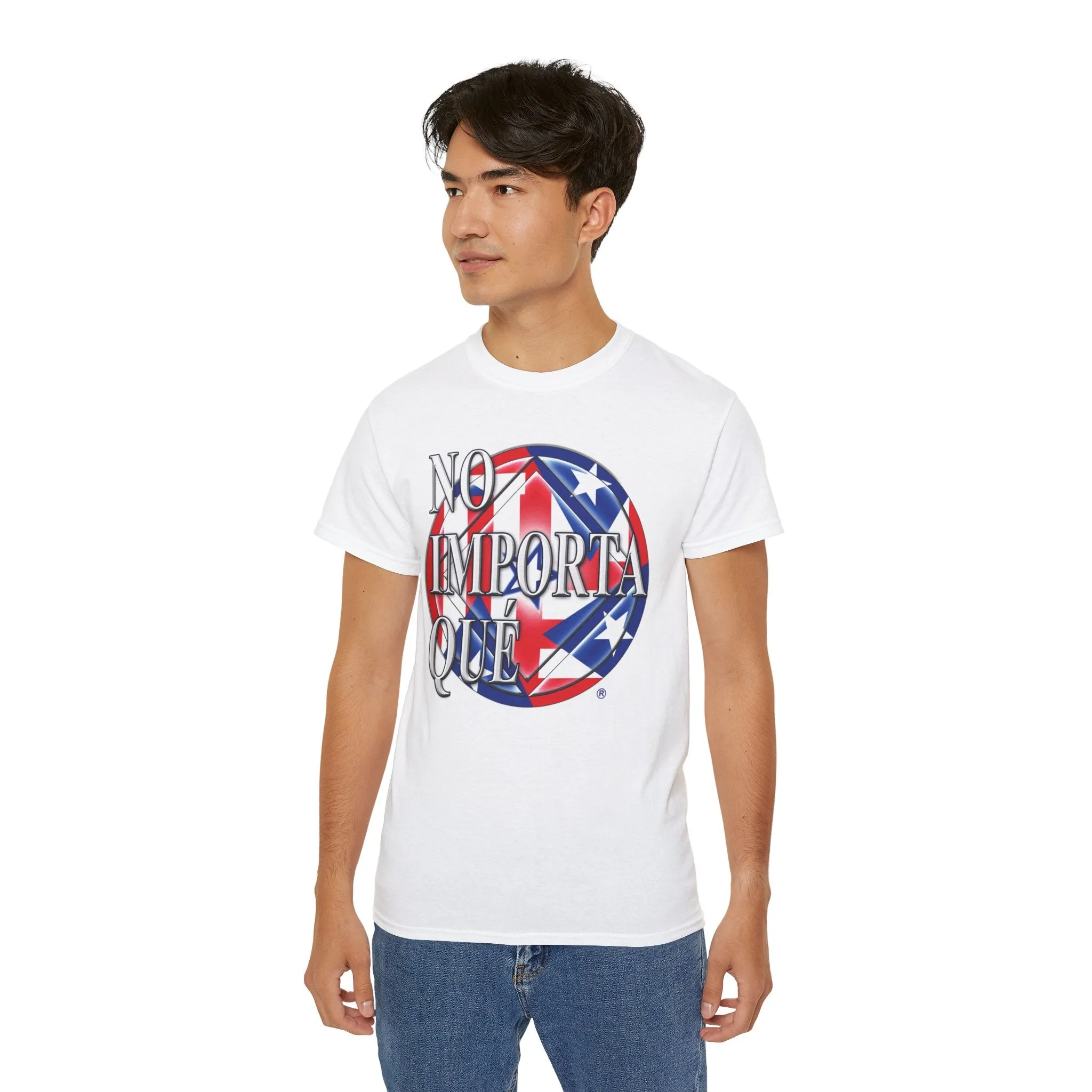 Spanish - No Matter What PR Flag Tee