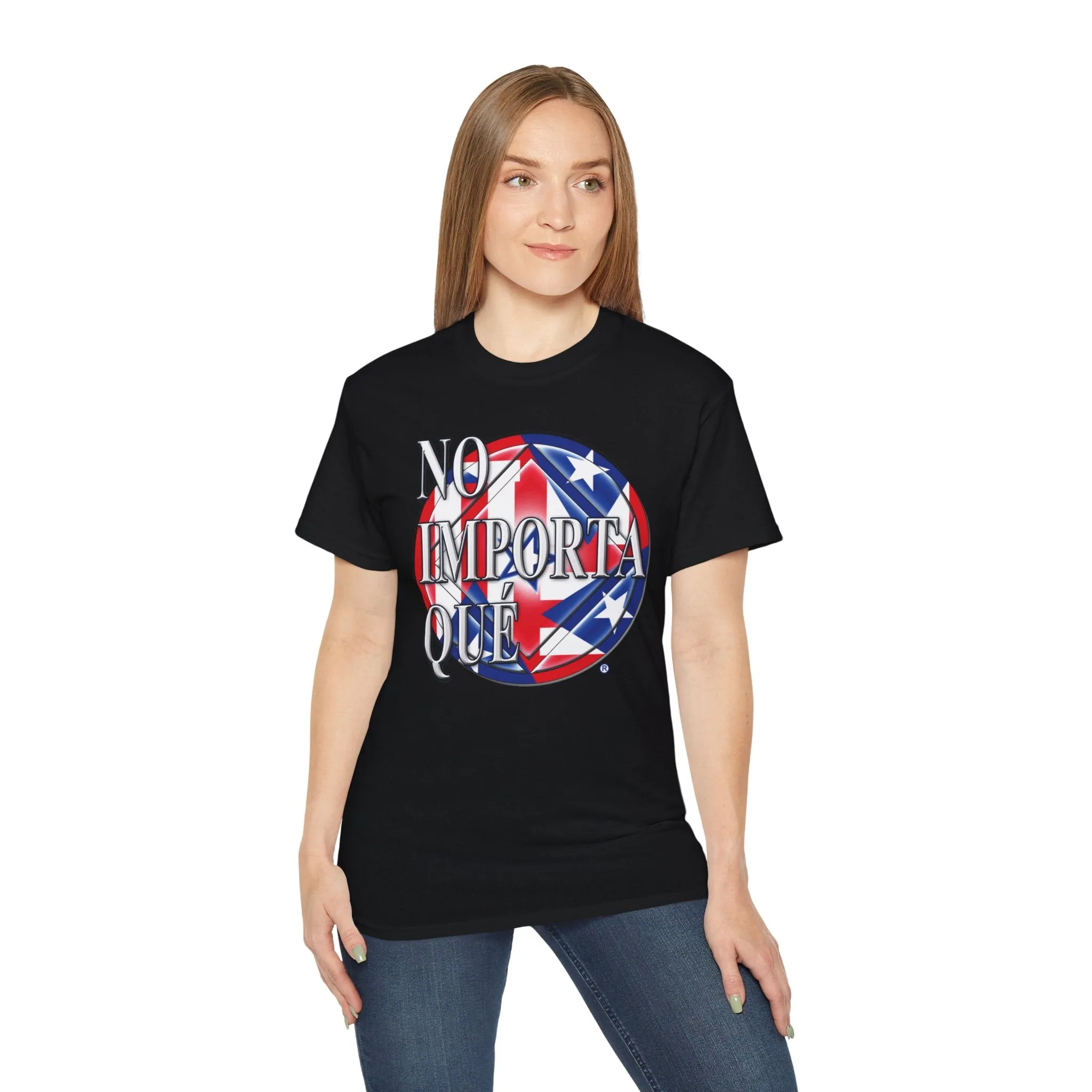 Spanish - No Matter What PR Flag Tee