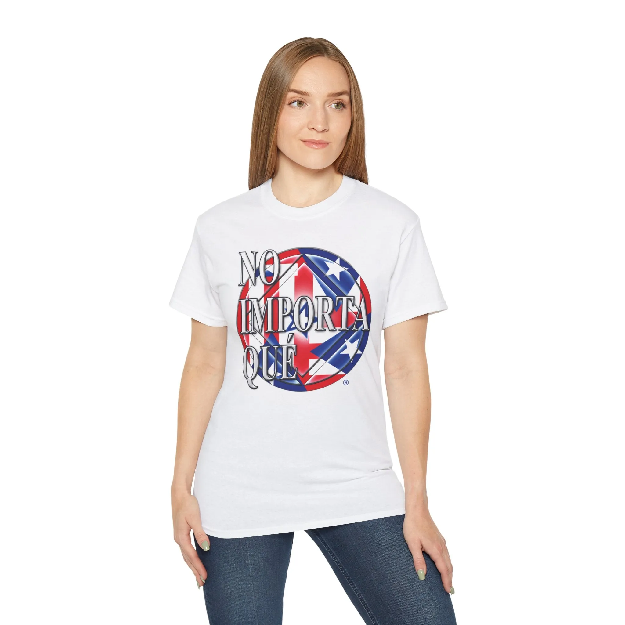 Spanish - No Matter What PR Flag Tee