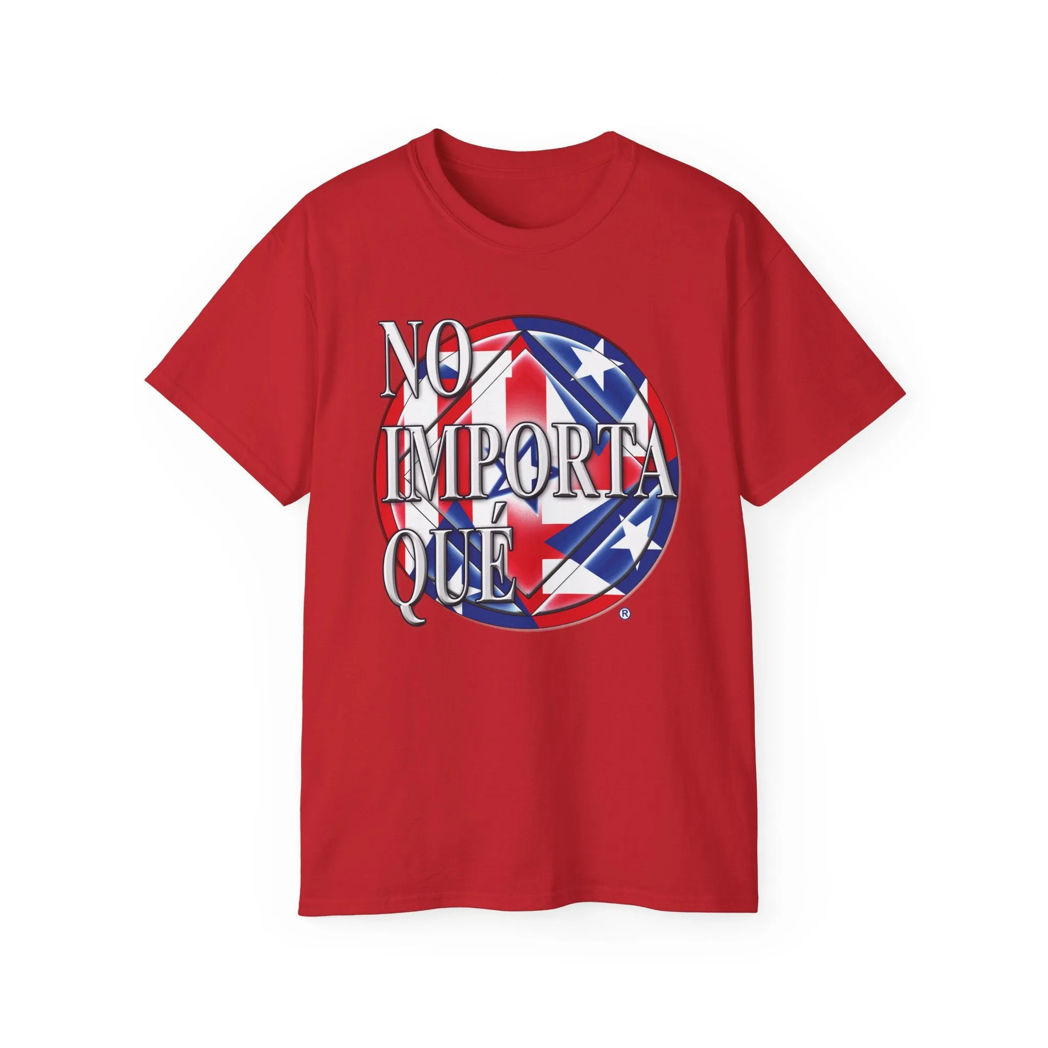 Spanish - No Matter What PR Flag Tee