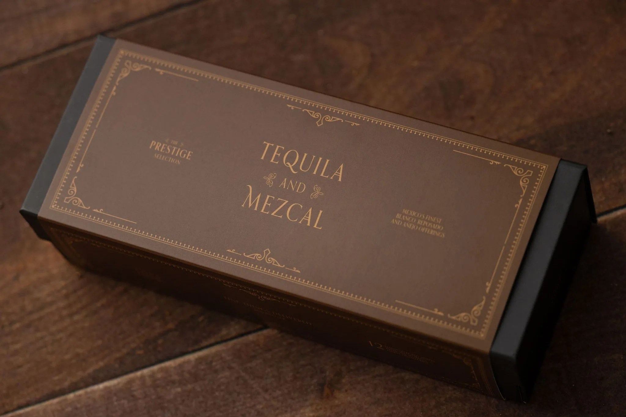 Tequila & Mezcal - The Prestige Selection