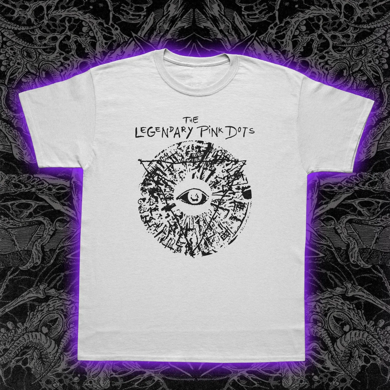 The Legendary Pink Dots Slim Fit Tee