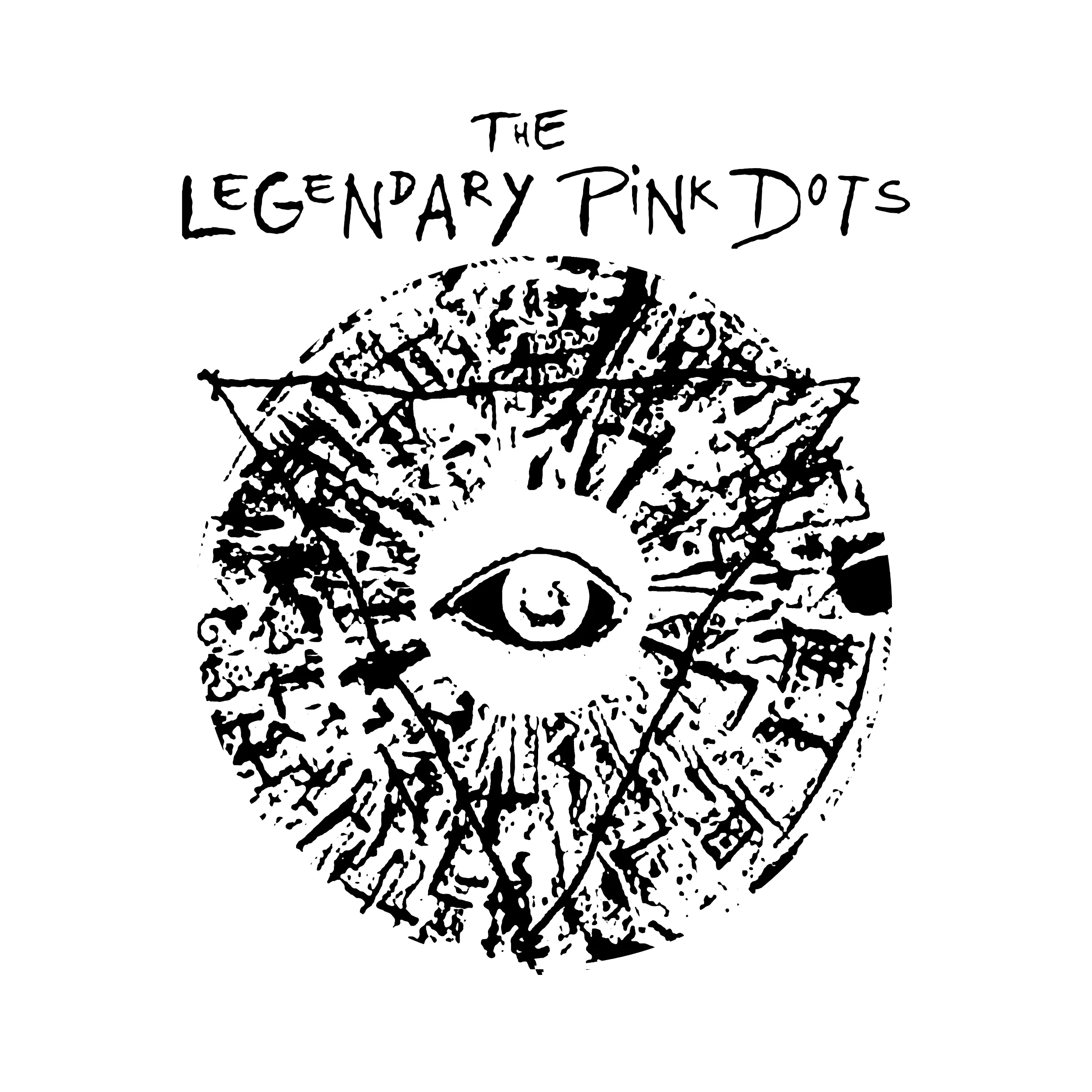 The Legendary Pink Dots Slim Fit Tee