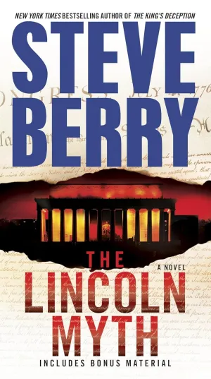 The Lincoln Myth: A Novel (Cotton Malone) Paperback  November 25, 2014