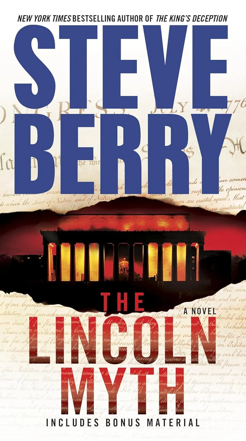 The Lincoln Myth: A Novel (Cotton Malone) Paperback  November 25, 2014