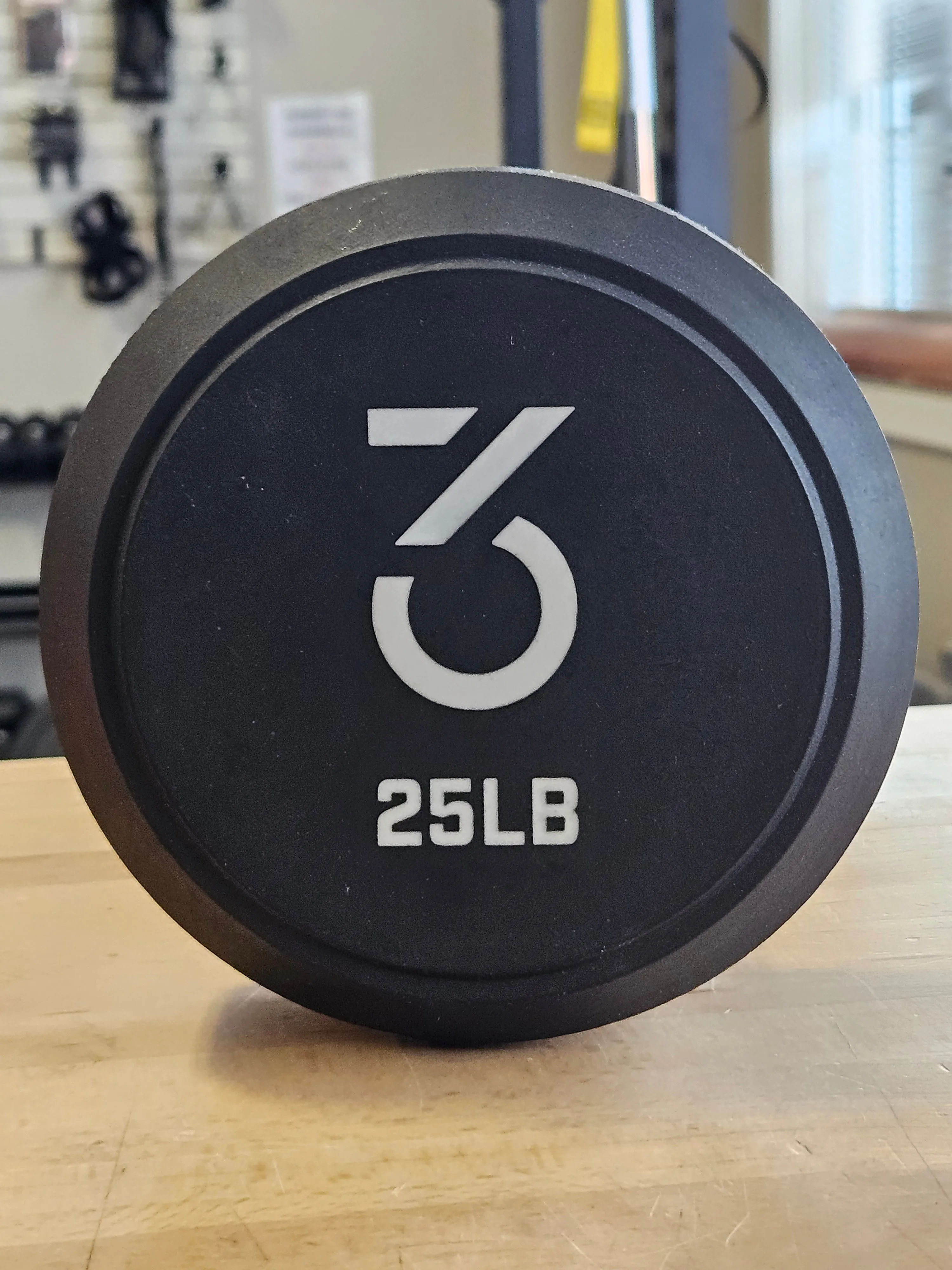 TROIKA Round Rubber Dumbbell Sets